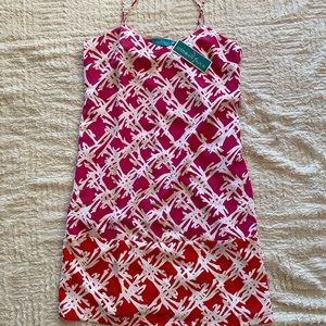 Southern Frock Spaghetti Strap Sundress Size M